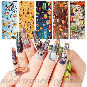 Halloween Nail Art Nail Foils