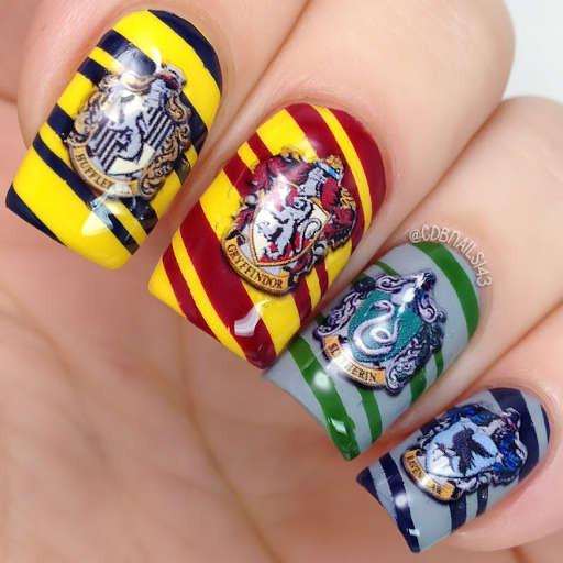 nail stickers nail art decals,harry potter nail decals,nail stickers  harrypotter