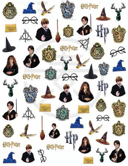 Harry Potter Nail Art Stickers