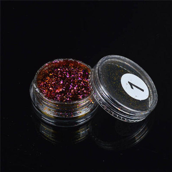 Chameleon Glitter Sequin Nail Art glitter Flakes