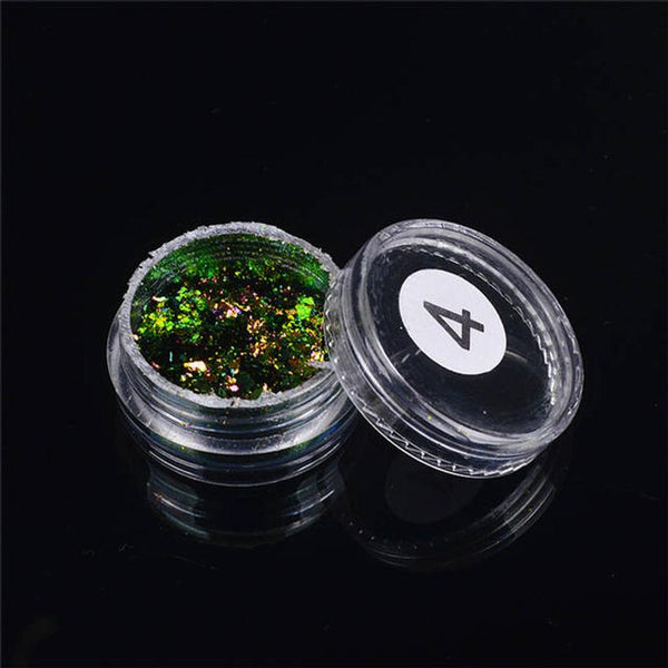 Chameleon Glitter Sequin Nail Art glitter Flakes