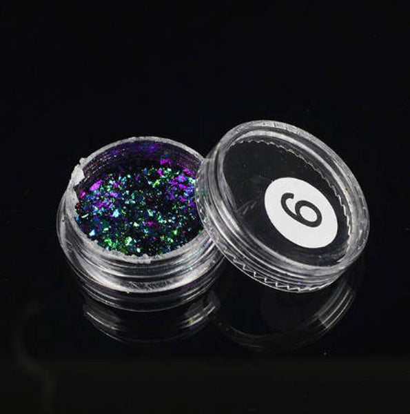 Chameleon Glitter Sequin Nail Art glitter Flakes