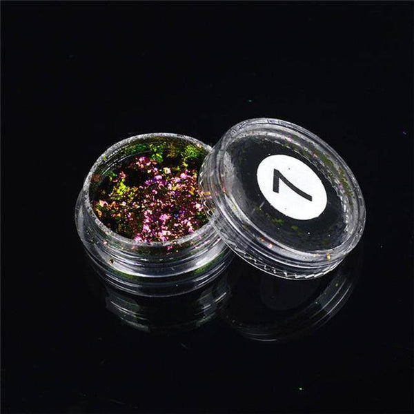 Chameleon Glitter Sequin Nail Art glitter Flakes