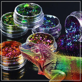 Chameleon Glitter Sequin Nail Art glitter Flakes