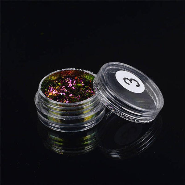 Chameleon Glitter Sequin Nail Art glitter Flakes