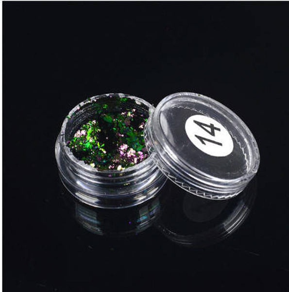 Chameleon Glitter Sequin Nail Art glitter Flakes