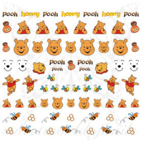 Winnie Nail Art Water Decals