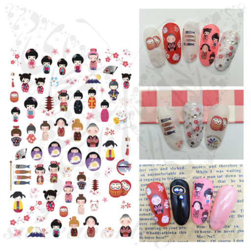 Japanese Nail Art Stickers