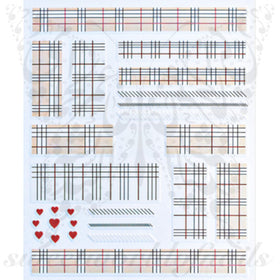 Luxe Nail Art Nail Stickers