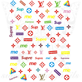 Colorful Nail Art Stickers