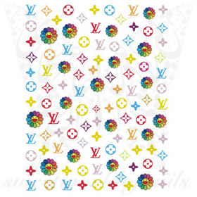 Happy Face Nail Art Nail Stickers