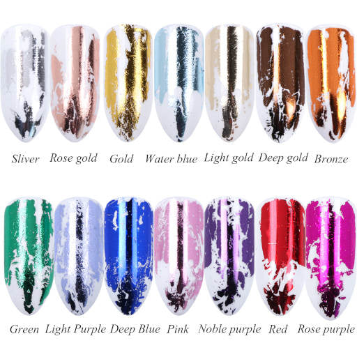 Metallic Nail Foil Nail Art Transfer Foil