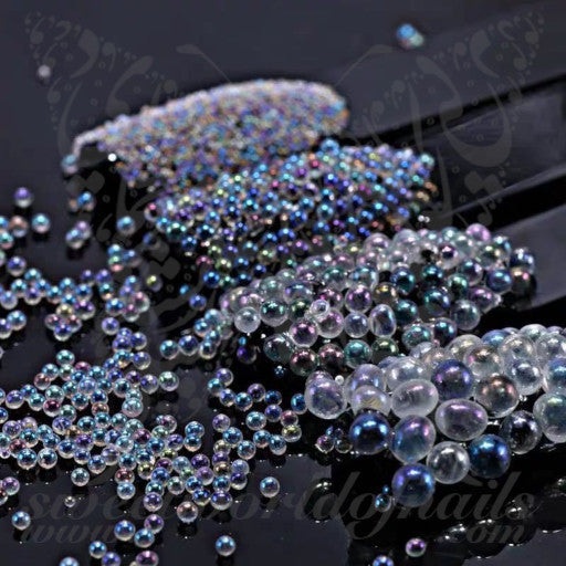 Black Friday 10Ml Beads Nail Art Accessories, Crystal Tiny Rhinestones  Glass Balls Micro Beads For Nail Design, Nail Decoration For Charms  Manicure
