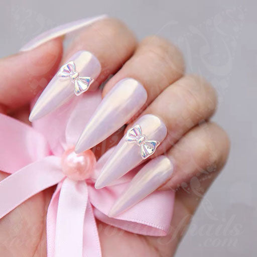 Resin Bow Nail Decoration Charms