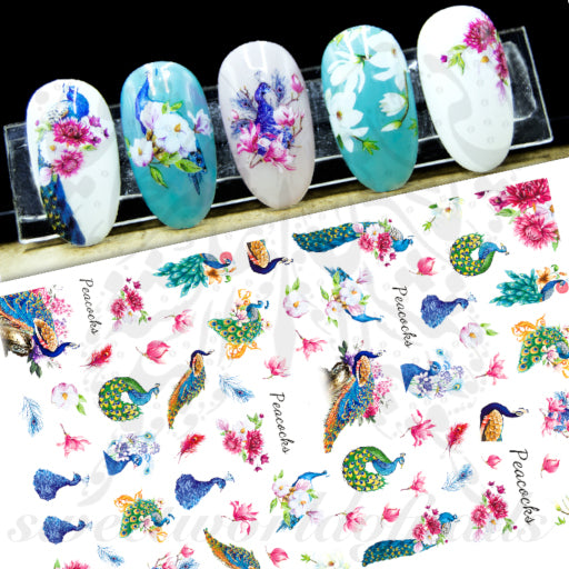 Robin Nail Decals Stickers Water Slides Nail Art – Nails Creations