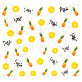 Pineapple Nail Art Nail Water Decals