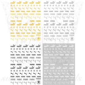 Puma Nail Art Stickers