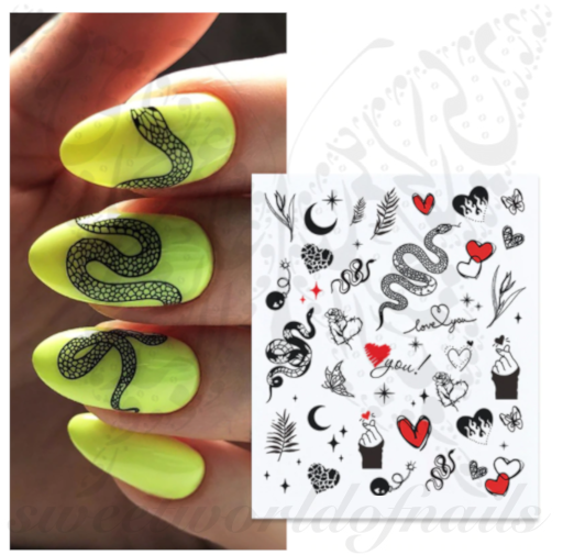 Shop now for Water Decals and Nail Stickers | Nail Art for Beginners