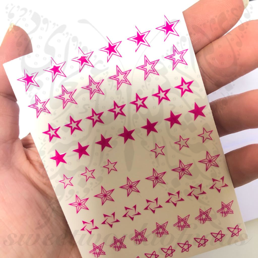 Star Nail Art Nail Stickers