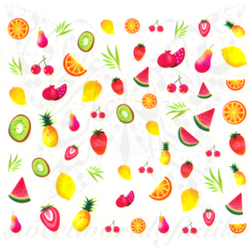 Summer Fruits Nail Art Nail Water Decals
