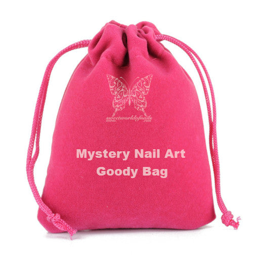 Sweetworldofnails Valentine´s Day Mystery Nail Art Goody Bag