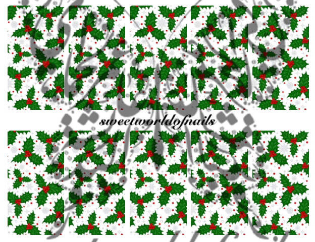 Christmas Nail Full Wraps christmas-nail-full-wraps