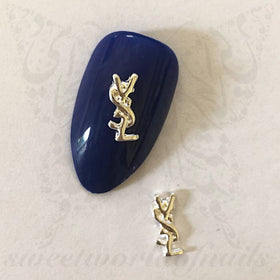 3D Luxe Nail Art Charms Rhinestones / 2pcs